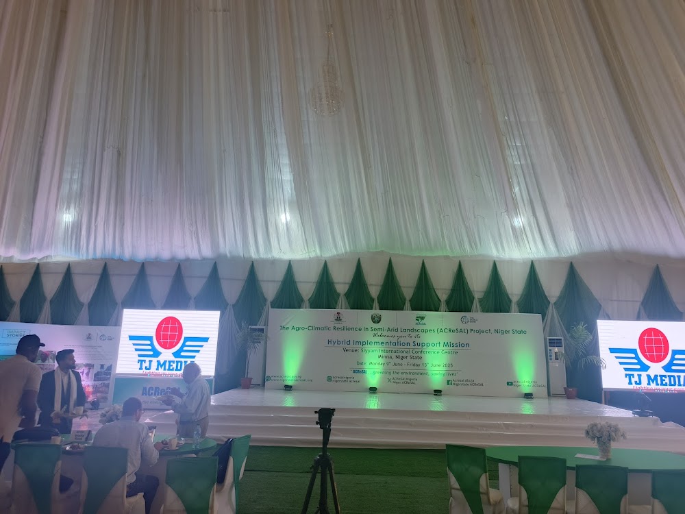 Siyyam International Conference and Event Center interior - Minna event hall